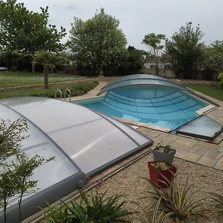 Tatil Evi Maison Familiale Avec Piscine Privee Et Parking A - Fr-1-336-120 *