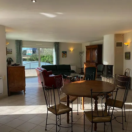 Tatil Evi Maison Familiale Avec Piscine Privee Et Parking A - Fr-1-336-120