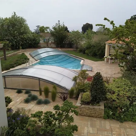 Maison Familiale Avec Piscine Privee Et Parking A - Fr-1-336-120 Tatil Evi Angles (Vendee)