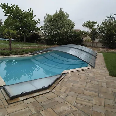 Maison Familiale Avec Piscine Privee Et Parking A - Fr-1-336-120 Holiday home