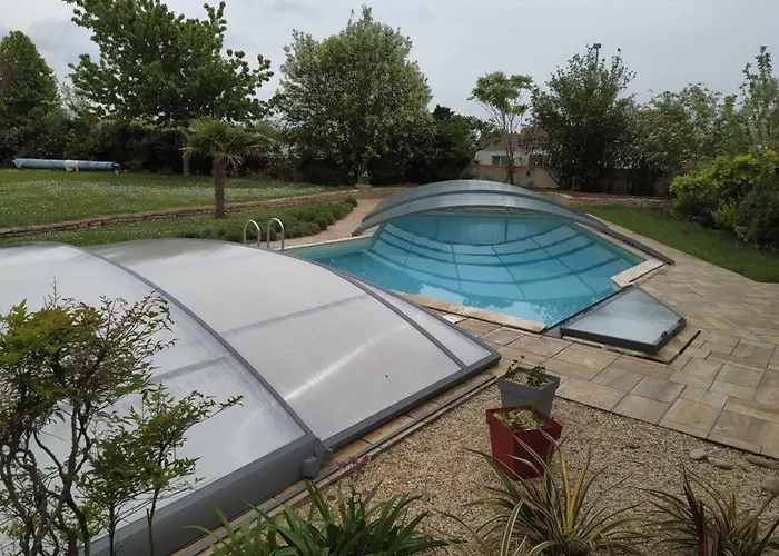 別荘 Maison Familiale Avec Piscine Privee Et Parking A - Fr-1-336-120 *