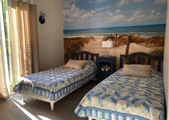 別荘 Maison Familiale Avec Piscine Privee Et Parking A - Fr-1-336-120 *