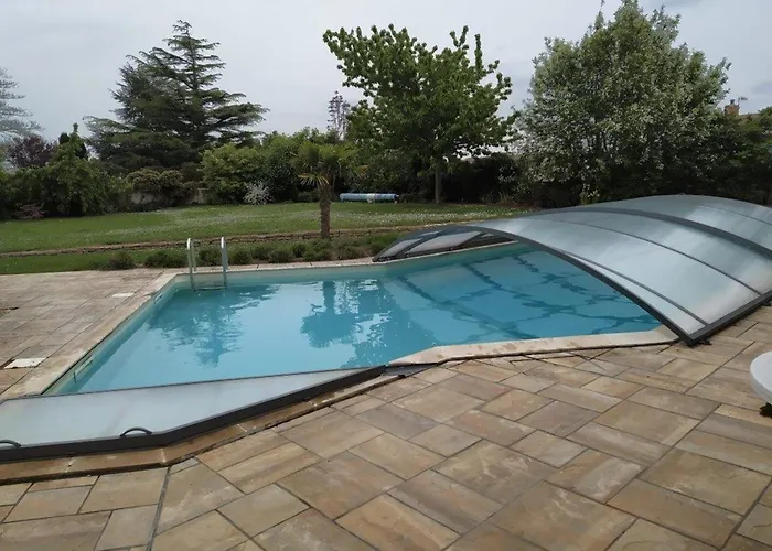 別荘 Maison Familiale Avec Piscine Privee Et Parking A - Fr-1-336-120 アングル