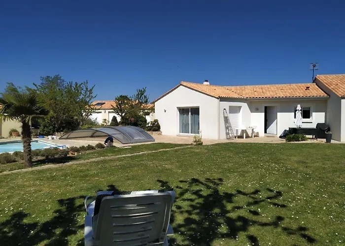 Maison Familiale Avec Piscine Privee Et Parking A - Fr-1-336-120 別荘