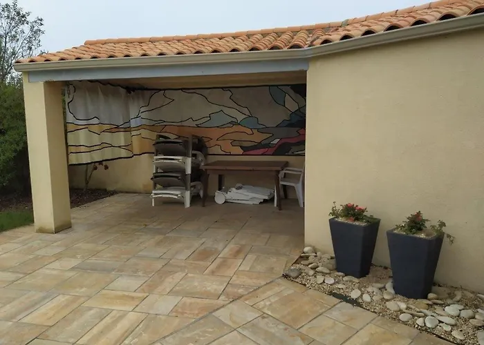 別荘 Maison Familiale Avec Piscine Privee Et Parking A - Fr-1-336-120