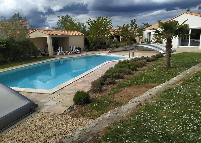 別荘 Maison Familiale Avec Piscine Privee Et Parking A - Fr-1-336-120 *