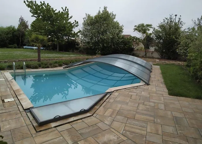 Maison Familiale Avec Piscine Privee Et Parking A - Fr-1-336-120 別荘